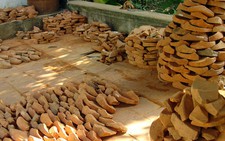 Phát hiện nhiều hiện vật quý tại di sản Thành nhà Hồ