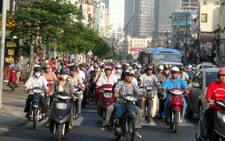 Mở rộng làn xe đường Nguyễn Tất Thành