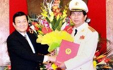 Bộ trưởng Trần Đại Quang được thăng hàm đại tướng