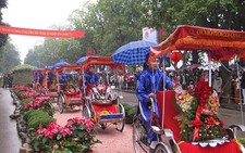 Hội hoa xuân 2013 tôn vinh nét đẹp văn hóa làng quê