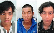 Bắt gọn băng nhóm gây ra 13 vụ cướp