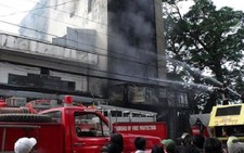 Philippines: Cháy khách sạn, 6 người tử vong