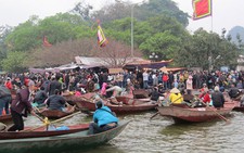 Lễ hội chùa Hương được tổ chức lớn nhất từ trước đến nay