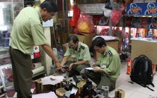 Hàng dỏm, hàng lậu tràn ra đường