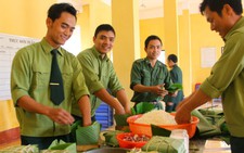 Tết sớm với bộ đội biên phòng