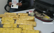 Vận chuyển hơn 3kg ma túy qua đường hàng không