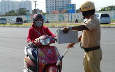 Nhiều biển báo tốc độ là 