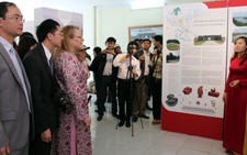 Mở cửa phòng trưng bày hình ảnh các di sản thế giới