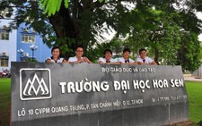 ĐH Hoa Sen tuyển sinh thêm 3 ngành mới