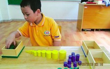 Ứng dụng phương pháp Montessori vào giáo dục mầm non tại Việt Nam