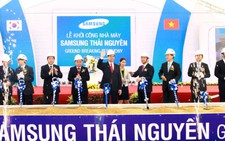Samsung khởi công dự án 2 tỉ USD tại VN