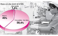 Đầu tư trực tiếp nước ngoài: chỉ 5% là công nghệ mới