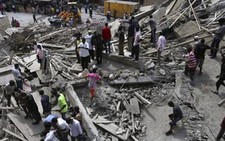 Tanzania: nhà cao tầng đổ sập, 15 người chết
