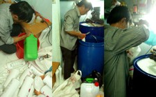 Biến hóa chất dỏm thành sữa tắm ngoại