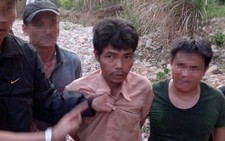 Cận cảnh cuộc vây bắt kẻ giết người không ghê tay