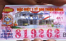 XSKT Kiên Giang lại từ chối trả thưởng