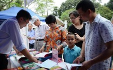 Ngày hội Sách và Văn hóa đọc tại Quốc Tử Giám