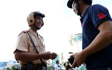 Đi học làm cảnh sát giao thông thân thiện
