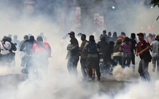 Biểu tình chống tân tổng thống Venezuela