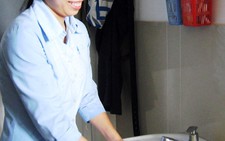 Định mức nước cho công nhân ở khu lưu trú