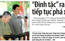 Mừng hụt khi đọc tin bắt  