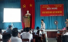 Ngành tư pháp tuyên truyền Luật biển đến ngư dân