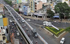 Thông xe cầu vượt Lăng Cha Cả