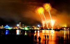 Mỹ vô địch pháo hoa quốc tế Đà Nẵng
