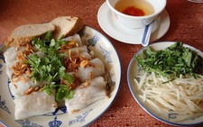 Bánh cuốn - món ngon Hà Nội
