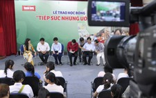 Ra mắt chương trình truyền hình Tiếp sức những ước mơ<