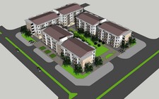 Cần Thơ: khởi công dự án nhà thu nhập thấp đầu tiên