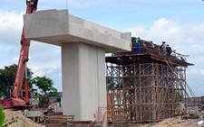 Đường cao tốc TP.HCM - Long Thành thông xe vào cuối năm