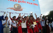 Sanna Khánh Hòa đoạt cúp vô địch Giải bóng đá bãi biển toàn quốc 2009