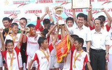 VCK Giải bóng đá thiếu niên 2007: Đà Nẵng đăng quang