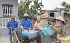 Xử lý túi ni lông thành dầu FO