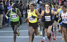 New York chia tay huyền thoại Gebrselassie