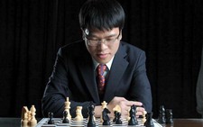 Xuất hành đầu năm của Lê Quang Liêm