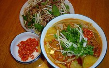 Thanh ngọt bún chả cá Đà Nẵng