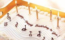Ca khúc Happy birthday 