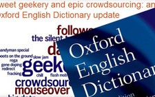 Từ điển Oxford phải tự phá 