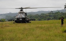 Nicaragua: trực thăng quân sự rơi xuống hồ, 10 người chết