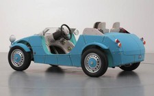 Toyota giới thiệu mẫu xe điện dành cho trẻ em