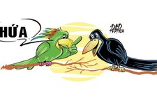 Két & quạ