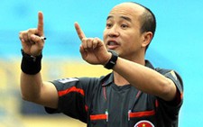 Trọng tài Ngô Quốc Hưng bị treo còi 4 trận