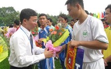 Khai mạc Giải vô địch bóng đá thanh niên công nhân TP.HCM