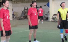 Lưu Thị Thanh, Hải Thảo, Bích Thùy chia tay tuyển cầu mây