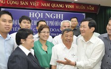 Chủ tịch nước Trương Tấn Sang: Ngân hàng phải tích cực vì doanh nghiệp