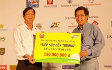 Kết thúc giải Kinh Đô Golf tournament 2006: Tặng 150 triệu đồng cho quĩ 