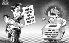 Sinh con thứ 3 phải 