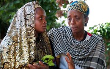 Góa phụ Cameroon vùng lên
